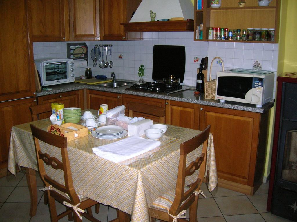 MantelloAl Carotinアパートメント 部屋 写真